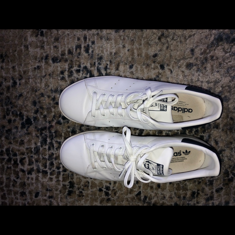 Adidas Stan Smith. Worn multiple times